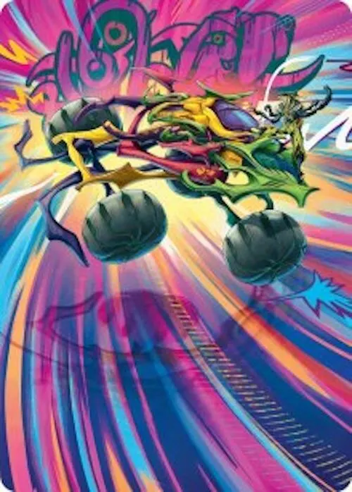 Art Series: Thunderous Velocipede