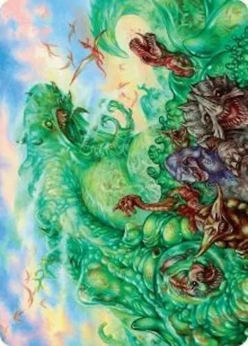 Art Series: Mimeoplasm, Revered One