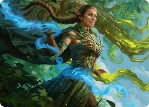 Art Series: Nissa, Worldsoul Speaker