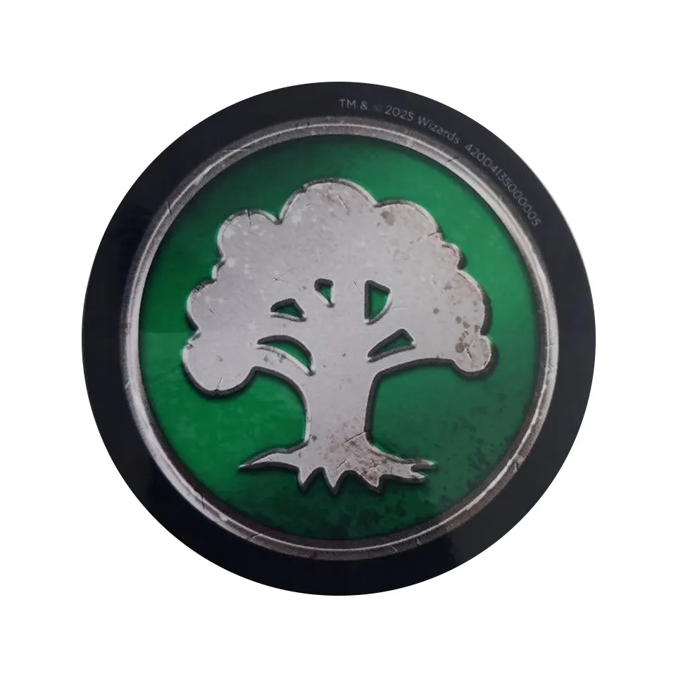Aetherdrift Green Mana Sticker
