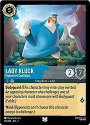 Lady Kluck - Protective Confidant
