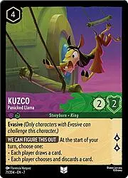 Kuzco - Panicked Llama