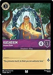 Kashekim - Ancient Ruler
