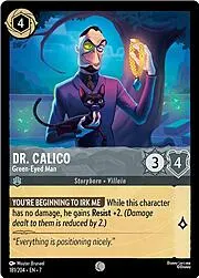 Dr. Calico - Green-Eyed Man