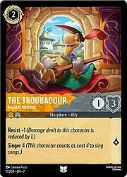 The Troubadour - Musical Narrator