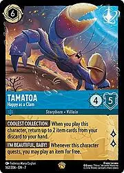 Tamatoa - Happy as a Clam