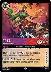 Te Ka - Elemental Terror