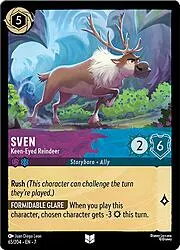 Sven - Keen-Eyed Reindeer