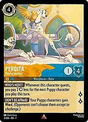 Perdita - Playful Mother