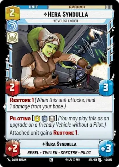 Hera Syndulla - We've Lost Enough