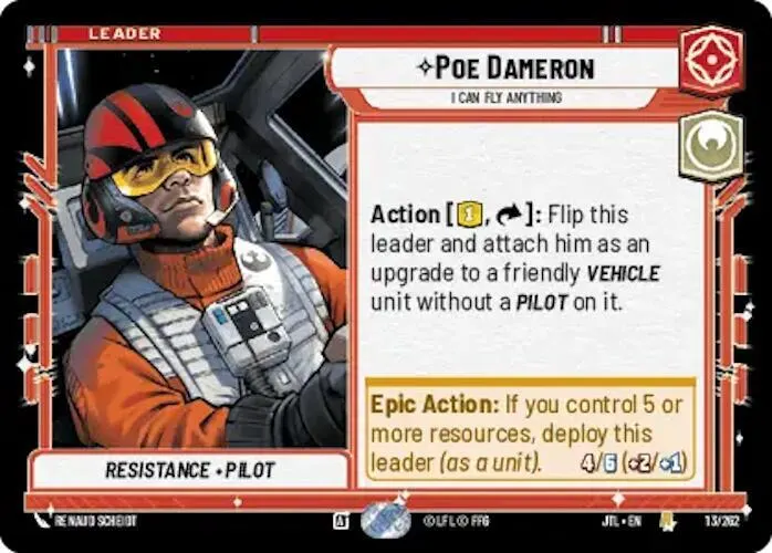 Poe Dameron - I Can Fly Anything