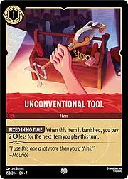 Unconventional Tool