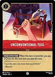 Unconventional Tool