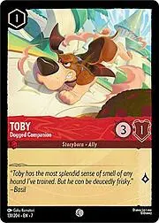 Toby - Dogged Companion