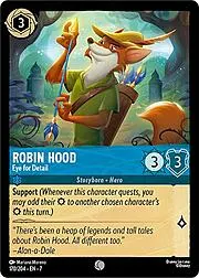 Robin Hood - Eye for Detail