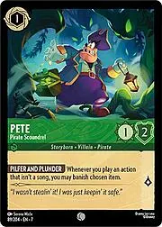 Pete - Pirate Scoundrel