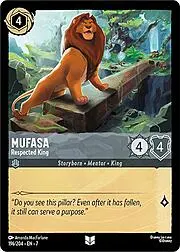 Mufasa - Respected King