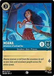 Moana - Adventurer of Land and Sea