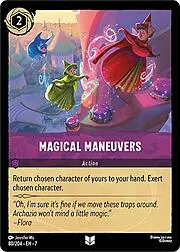 Magical Maneuvers