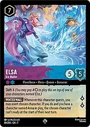 Elsa - Ice Maker