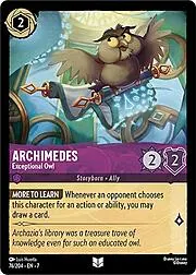 Archimedes - Exceptional Owl