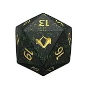 Tarkir: Dragonstorm "Abzan" D20 Die