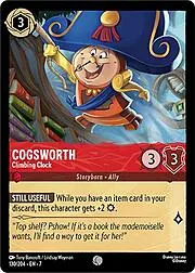Cogsworth - Climbing Clock