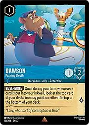 Dawson - Puzzling Sleuth