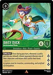 Daisy Duck - Multitalented Pirate