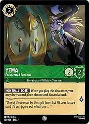 Yzma - Exasperated Schemer