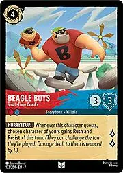 Beagle Boys - Small-Time Crooks
