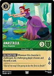Anastasia - Bossy Stepsister
