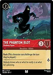 The Phantom Blot - Shadowy Figure
