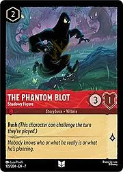 The Phantom Blot - Shadowy Figure