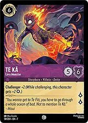 Te Ka - Lava Monster