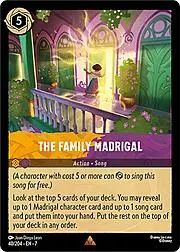 The Family Madrigal