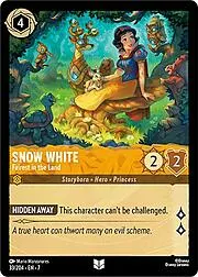 Snow White - Fairest in the Land