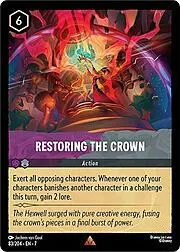 Restoring the Crown