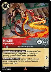 Mushu - Majestic Dragon