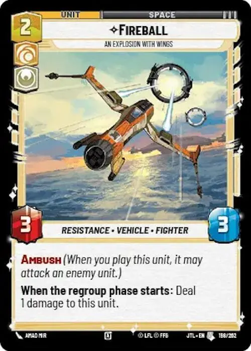 Fireball - An Explosion With Wings