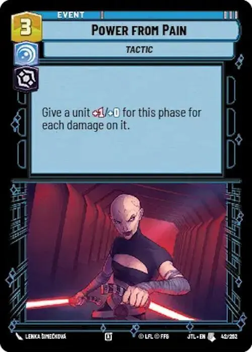 Power from Pain