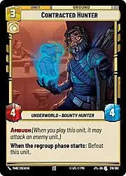 Contracted Hunter