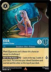 Kida - Creative Thinker