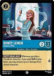 Honey Lemon - Chemistry Whiz