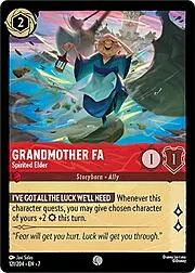 Grandmother Fa - Spirited Elder
