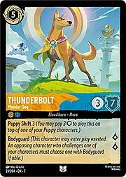 Thunderbolt - Wonder Dog