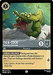 Tick-Tock - Relentless Crocodile