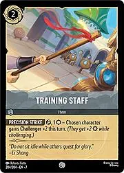 Training Staff