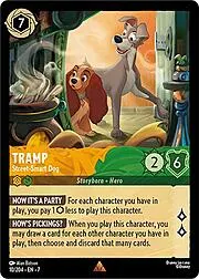 Tramp - Street-Smart Dog