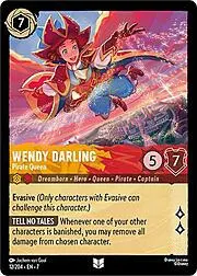 Wendy Darling - Pirate Queen